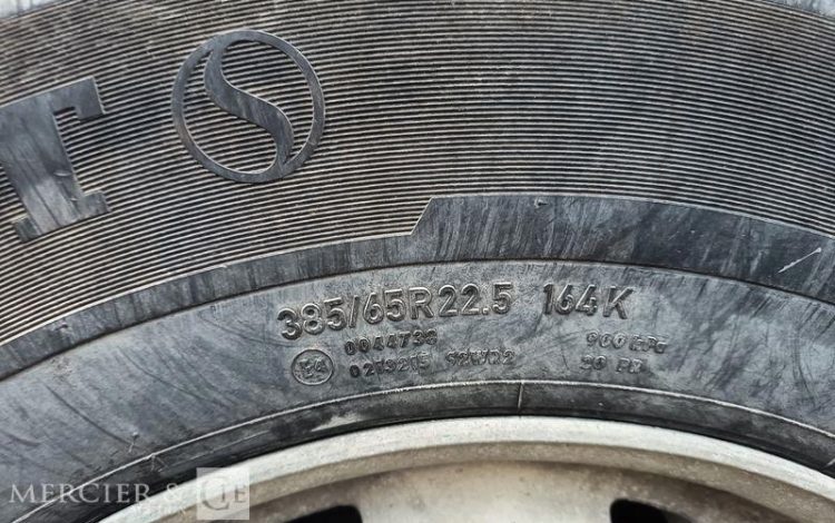 STAS SEMI BENNE S300CX  FE-128-QS