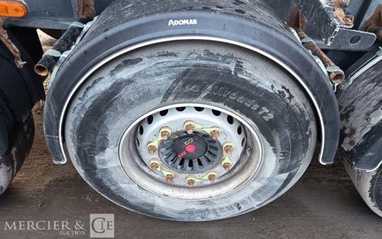 STAS SEMI BENNE S300CX  FE-128-QS