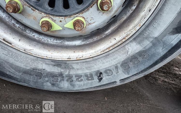 STAS SEMI BENNE S300CX  FE-128-QS