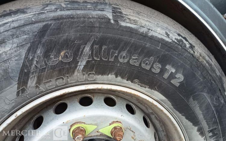 STAS SEMI BENNE S300CX  FE-128-QS