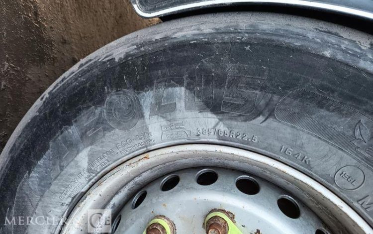 STAS SEMI BENNE S300CX  FE-128-QS