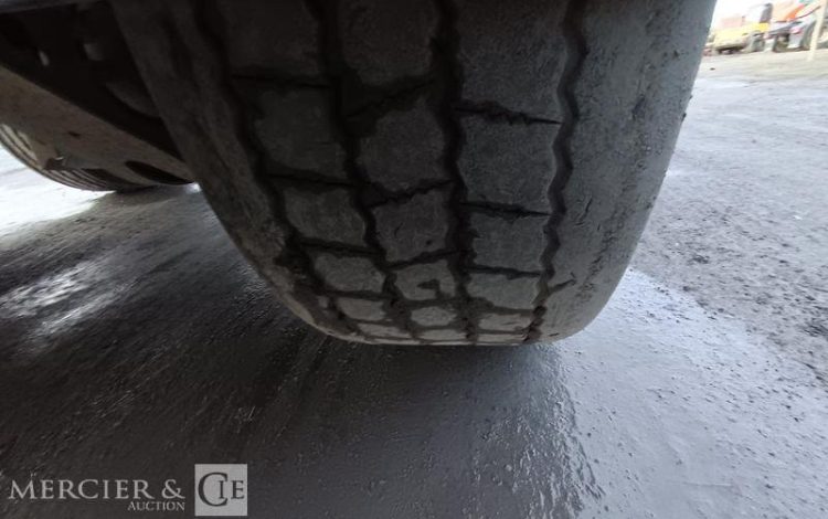 STAS SEMI BENNE S300CX  FE-128-QS