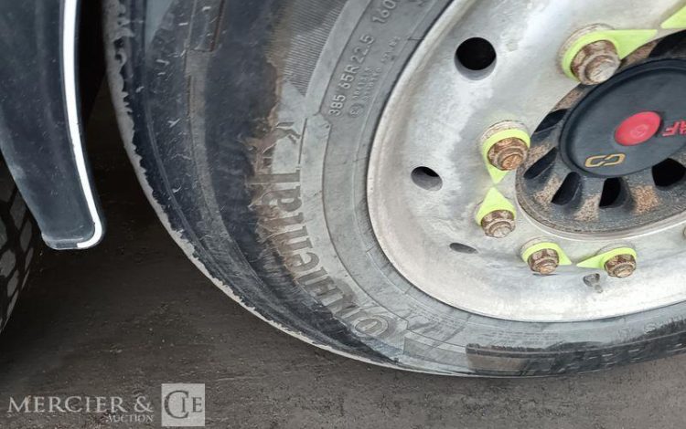 STAS SEMI BENNE S300CX  FE-128-QS