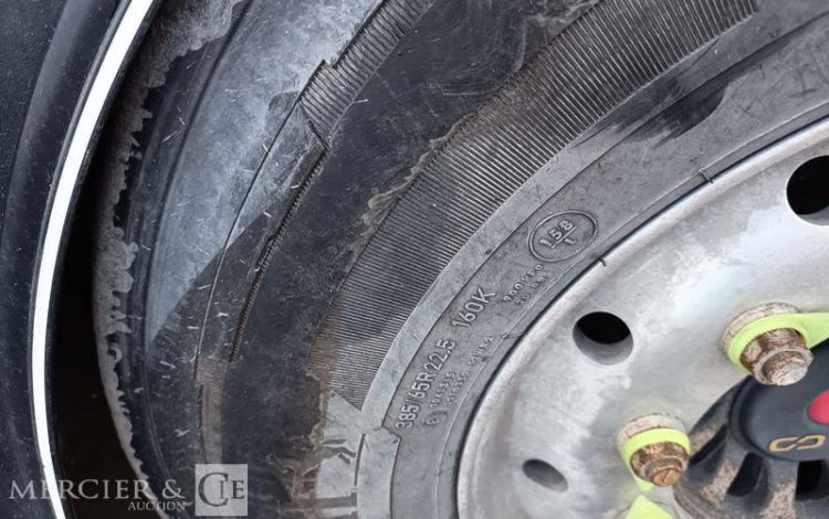 STAS SEMI BENNE S300CX  FE-128-QS