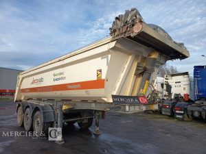 STAS SEMI BENNE S300CX  FE-160-QS