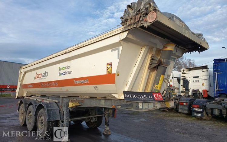 STAS SEMI BENNE S300CX  FE-160-QS