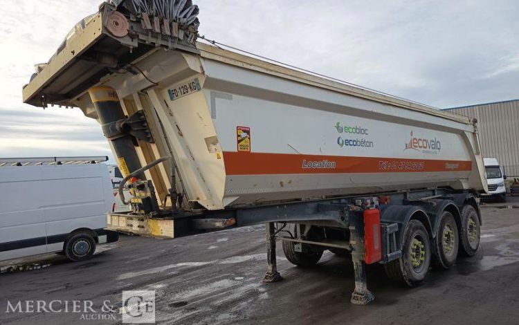 STAS SEMI BENNE S300CX  FE-160-QS