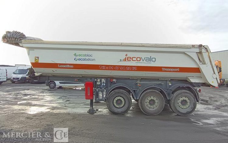 STAS SEMI BENNE S300CX  FE-160-QS