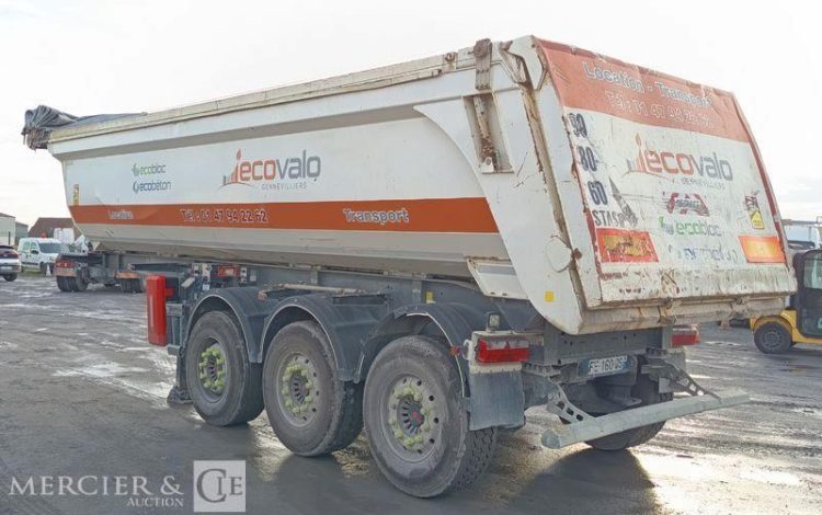 STAS SEMI BENNE S300CX  FE-160-QS