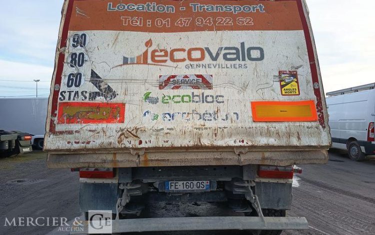 STAS SEMI BENNE S300CX  FE-160-QS