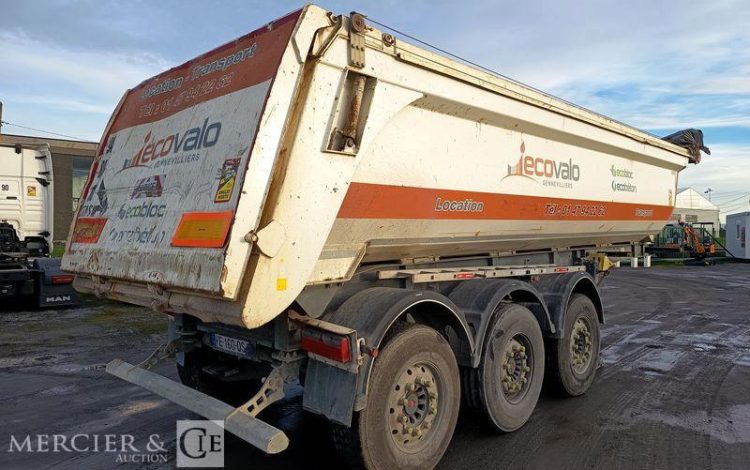 STAS SEMI BENNE S300CX  FE-160-QS