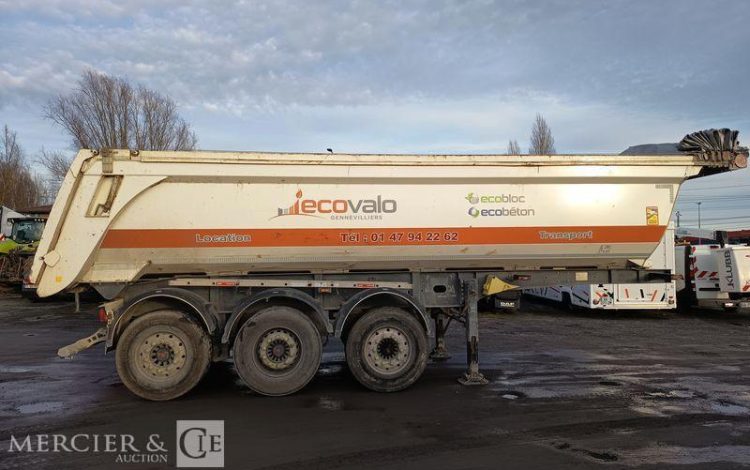 STAS SEMI BENNE S300CX  FE-160-QS