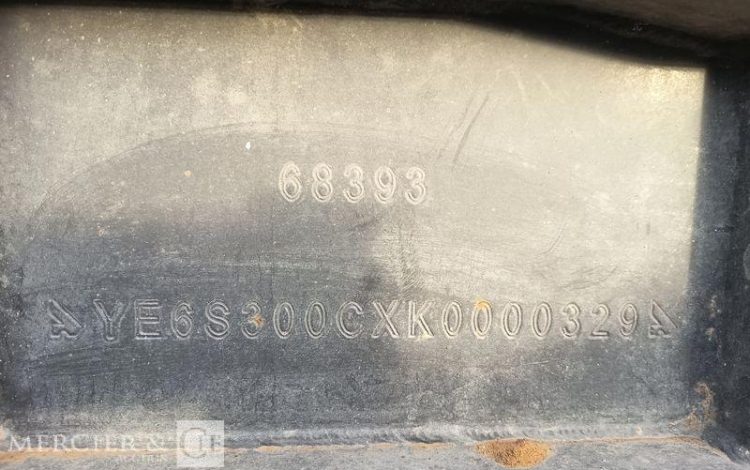 STAS SEMI BENNE S300CX  FE-160-QS