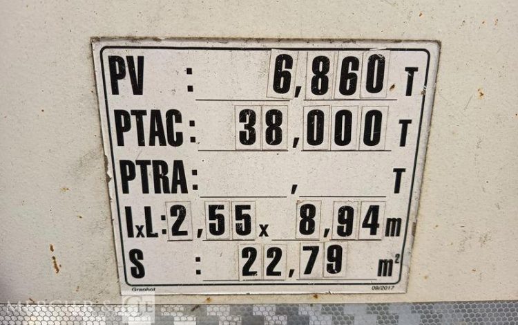 STAS SEMI BENNE S300CX  FE-160-QS