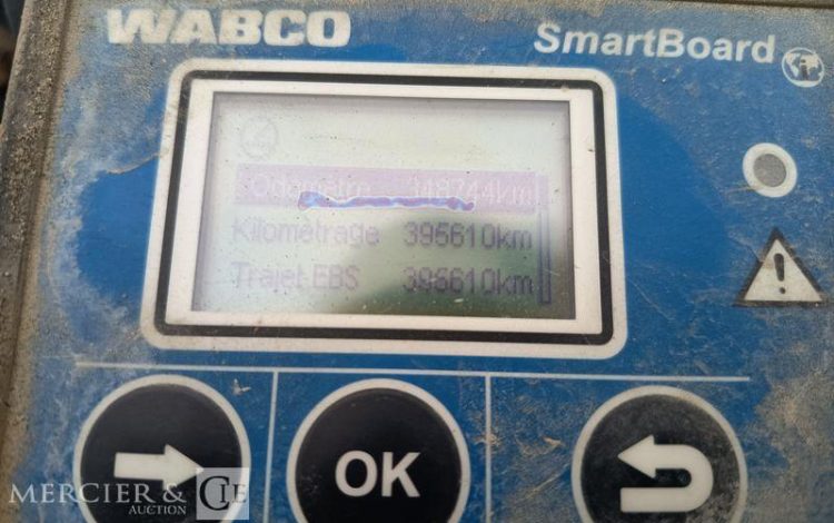 STAS SEMI BENNE S300CX  FE-160-QS