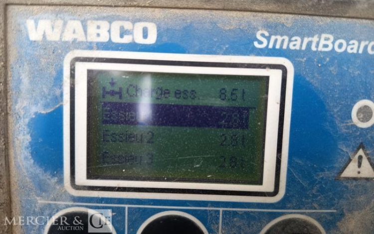 STAS SEMI BENNE S300CX  FE-160-QS