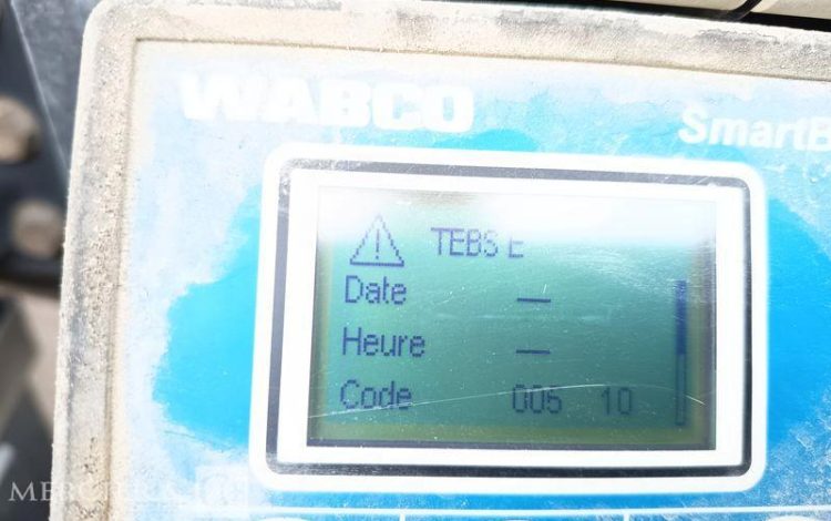 STAS SEMI BENNE S300CX  FE-160-QS