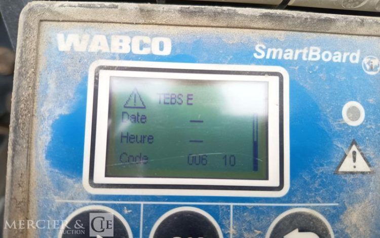 STAS SEMI BENNE S300CX  FE-160-QS