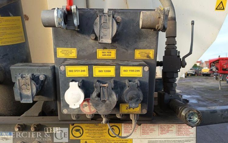 STAS SEMI BENNE S300CX  FE-160-QS