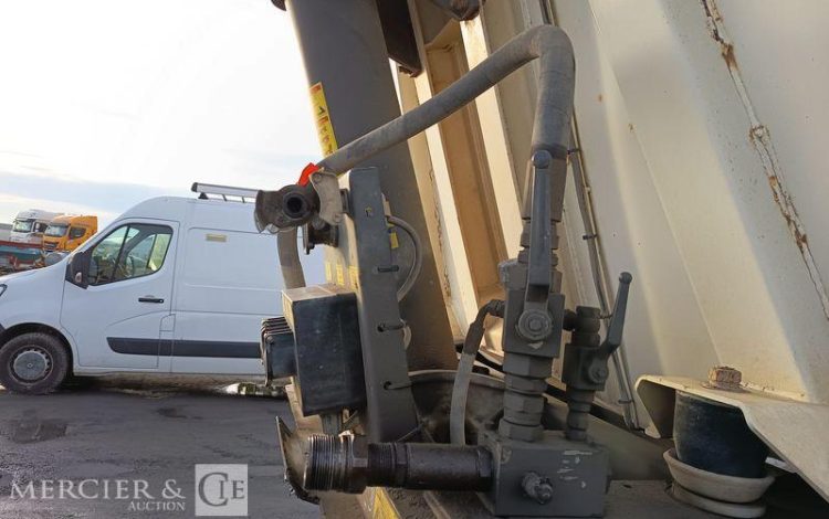 STAS SEMI BENNE S300CX  FE-160-QS