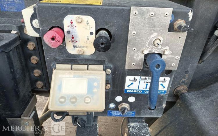 STAS SEMI BENNE S300CX  FE-160-QS