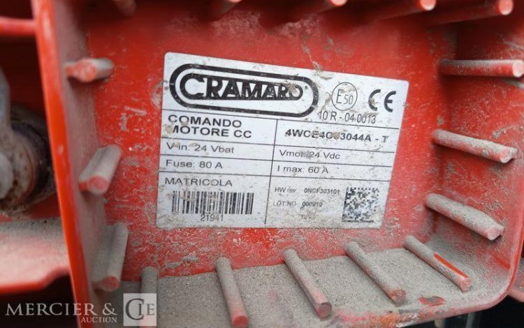 STAS SEMI BENNE S300CX  FE-160-QS