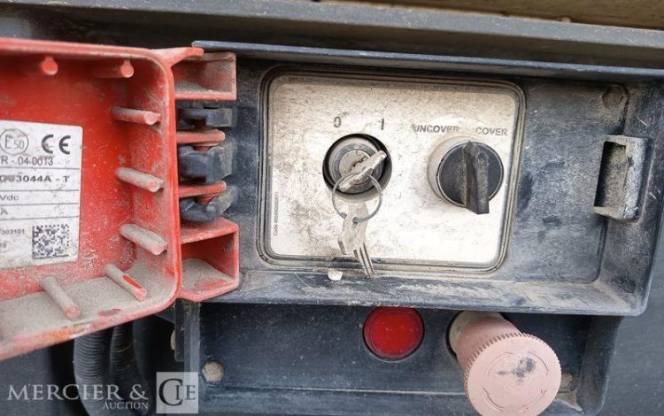 STAS SEMI BENNE S300CX  FE-160-QS