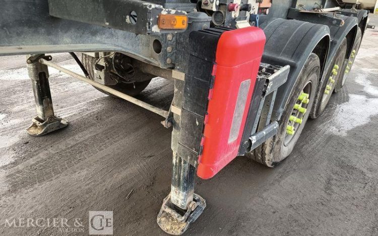 STAS SEMI BENNE S300CX  FE-160-QS