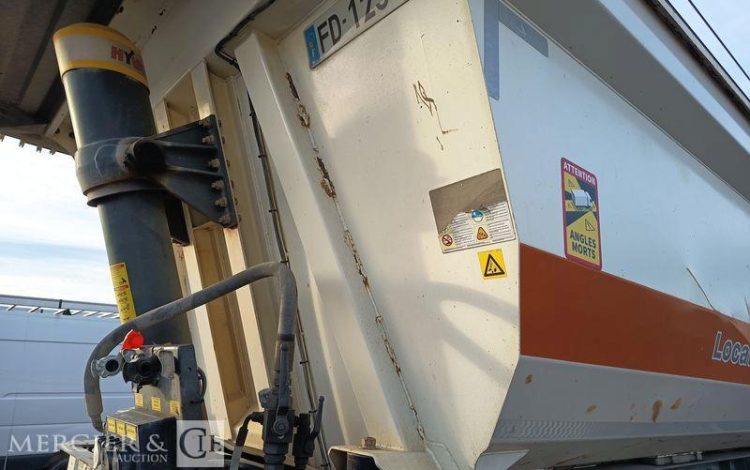 STAS SEMI BENNE S300CX  FE-160-QS