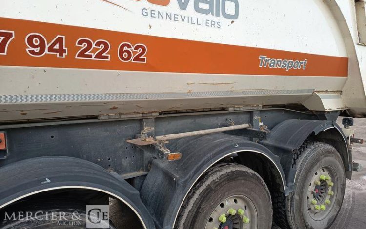 STAS SEMI BENNE S300CX  FE-160-QS