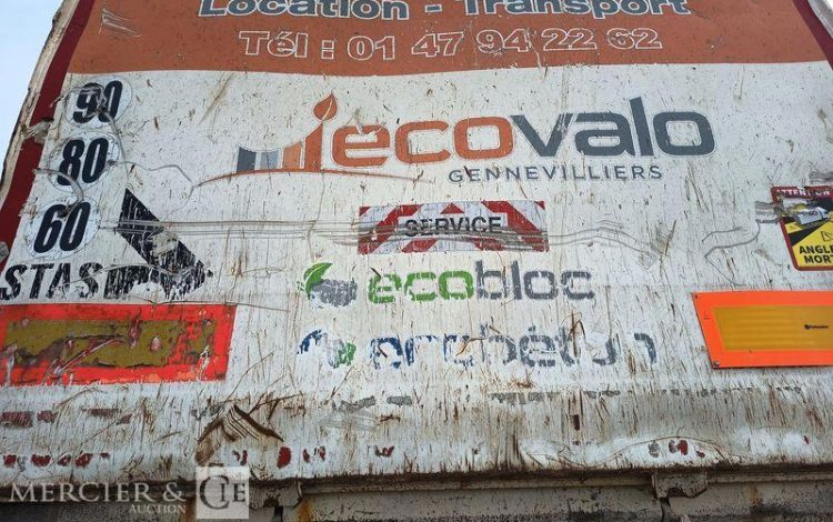 STAS SEMI BENNE S300CX  FE-160-QS