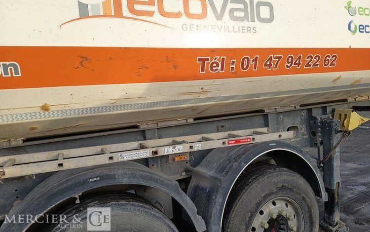 STAS SEMI BENNE S300CX  FE-160-QS