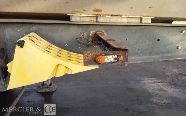 STAS SEMI BENNE S300CX  FE-160-QS