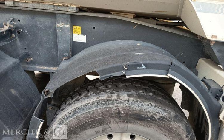 STAS SEMI BENNE S300CX  FE-160-QS