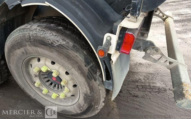 STAS SEMI BENNE S300CX  FE-160-QS