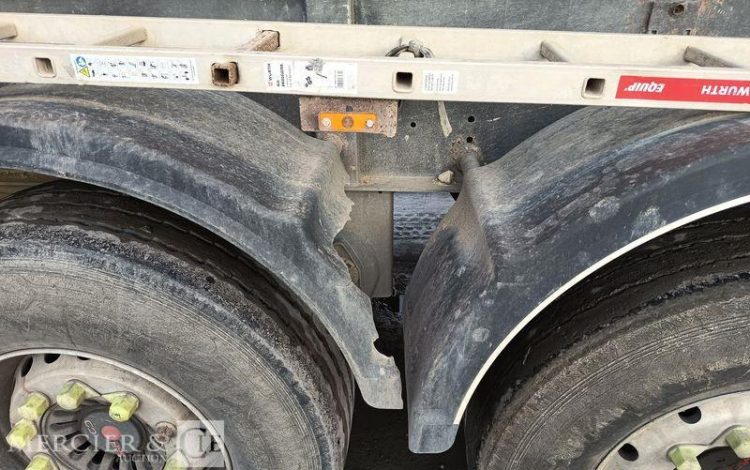 STAS SEMI BENNE S300CX  FE-160-QS