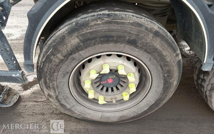 STAS SEMI BENNE S300CX  FE-160-QS