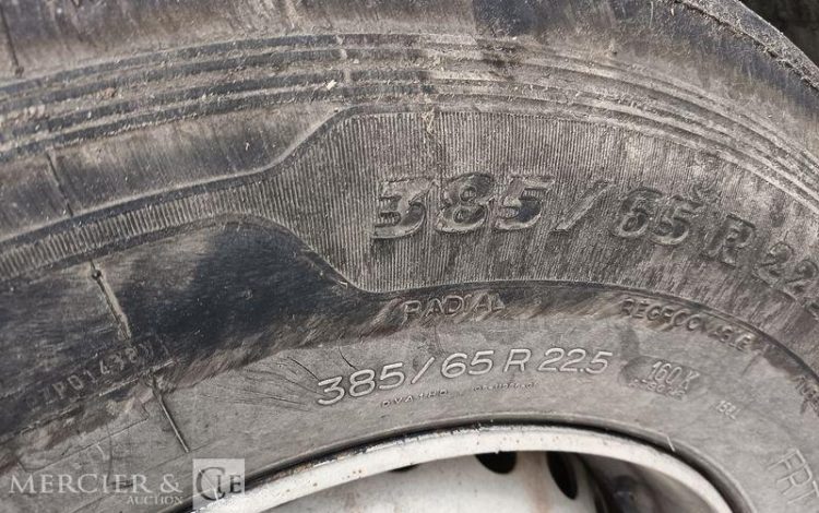 STAS SEMI BENNE S300CX  FE-160-QS