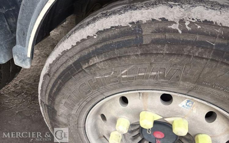 STAS SEMI BENNE S300CX  FE-160-QS