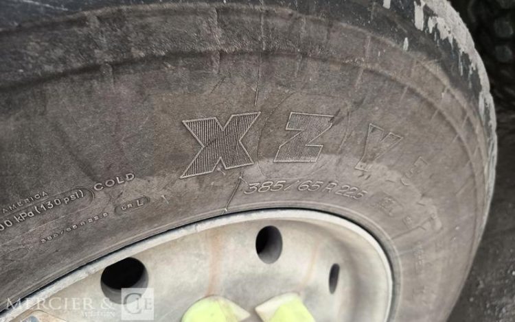 STAS SEMI BENNE S300CX  FE-160-QS