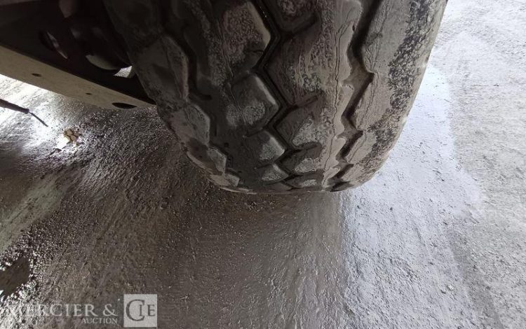 STAS SEMI BENNE S300CX  FE-160-QS