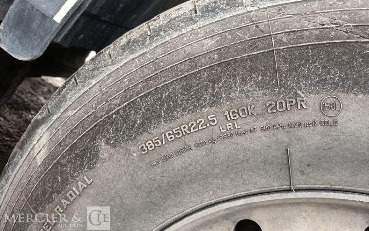 STAS SEMI BENNE S300CX  FE-160-QS