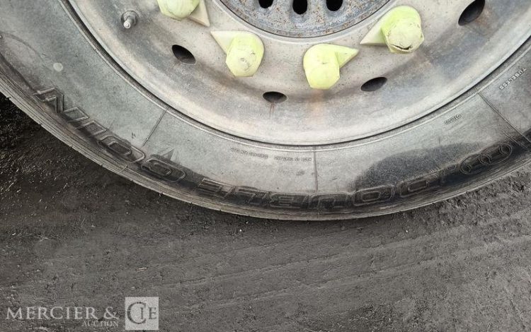 STAS SEMI BENNE S300CX  FE-160-QS