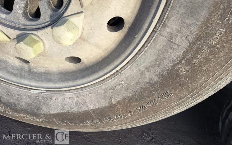 STAS SEMI BENNE S300CX  FE-160-QS