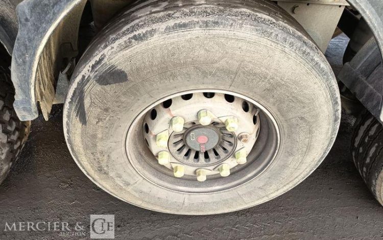 STAS SEMI BENNE S300CX  FE-160-QS