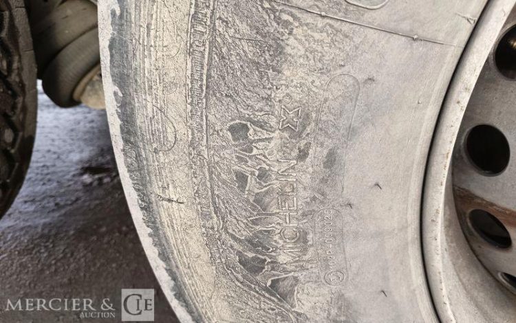 STAS SEMI BENNE S300CX  FE-160-QS