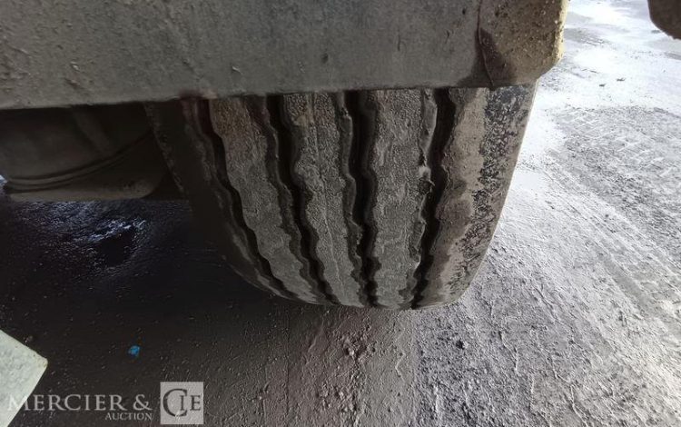 STAS SEMI BENNE S300CX  FE-160-QS