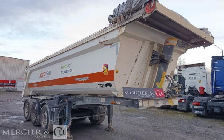 STAS SEMI BENNE S300CX  FE-182-QS