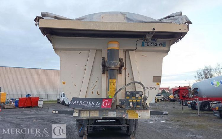 STAS SEMI BENNE S300CX  FE-182-QS