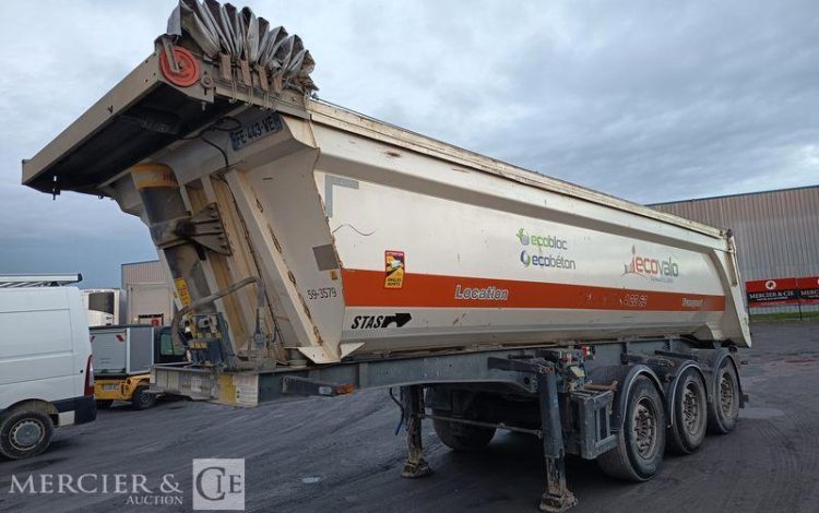 STAS SEMI BENNE S300CX  FE-182-QS